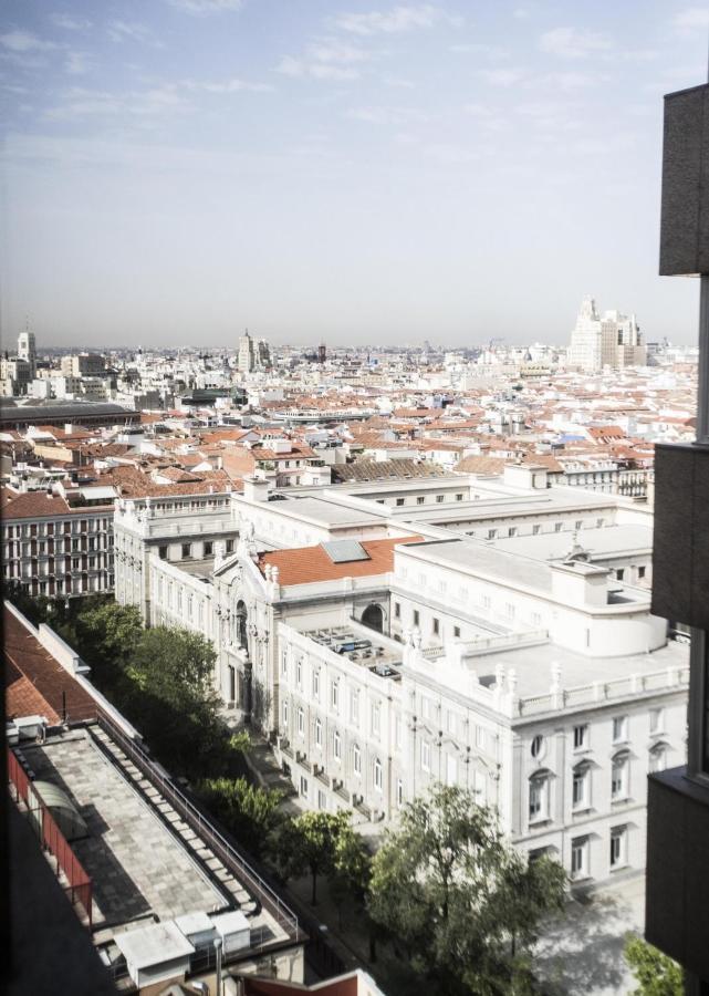 Centro Colon Leilighet Madrid Eksteriør bilde